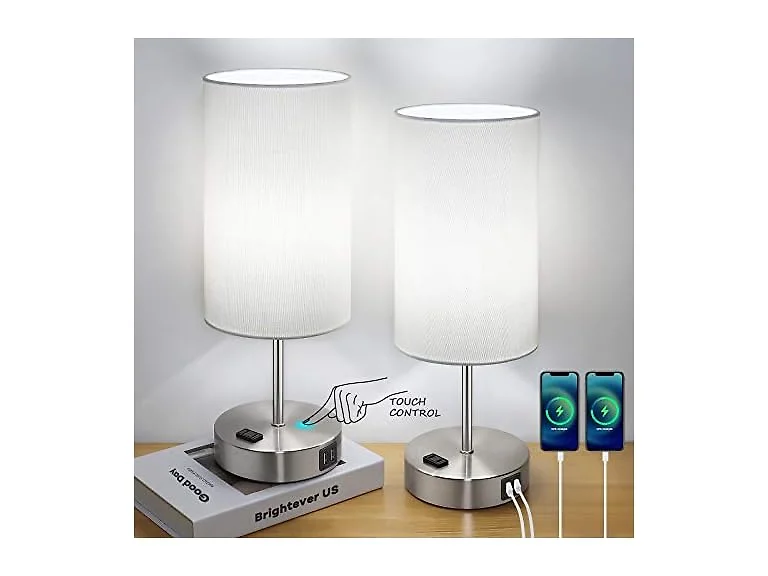 Brightever Touch Control Table Lamps