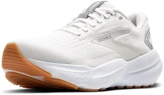 Brooks Glycerin 21 Women's Shoes White/Silver/Biscuit