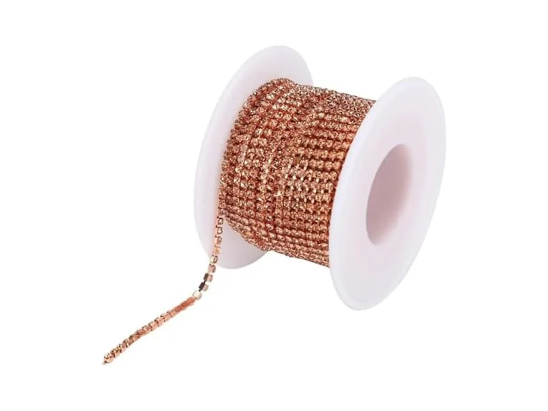 Rhinestones Chain 10 Yards Trimming Claw