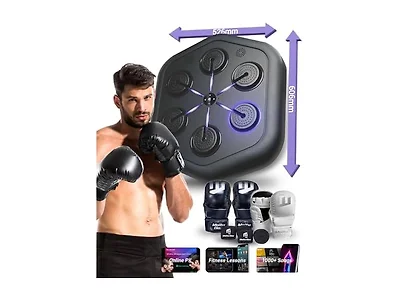 2025 Upgraded Smart Music Boxing Machine