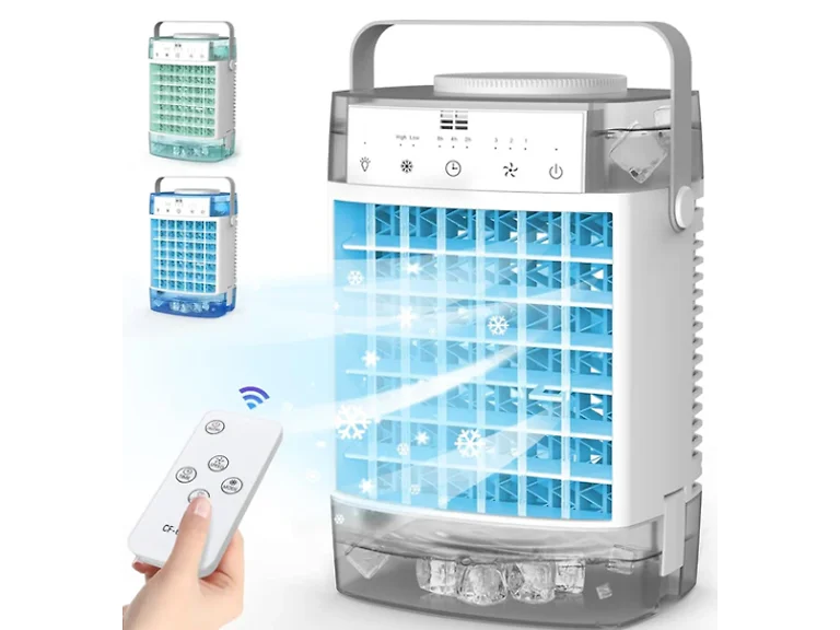 GGNRQQ Portable AC | Gray