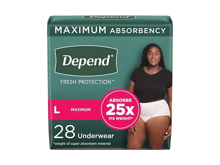 Depend Fresh Underwear Female