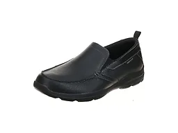 Skechers Men's Relaxed Fit: Harper - Forde, Black, 13 X-Wide