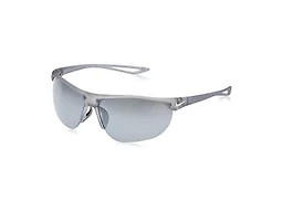 Nike EV0937 010 67 67-13-135 Nike Golf Unisex Cross Trainer Sunglasses Grey Grey Grey/Grey with Silver Flash Lens