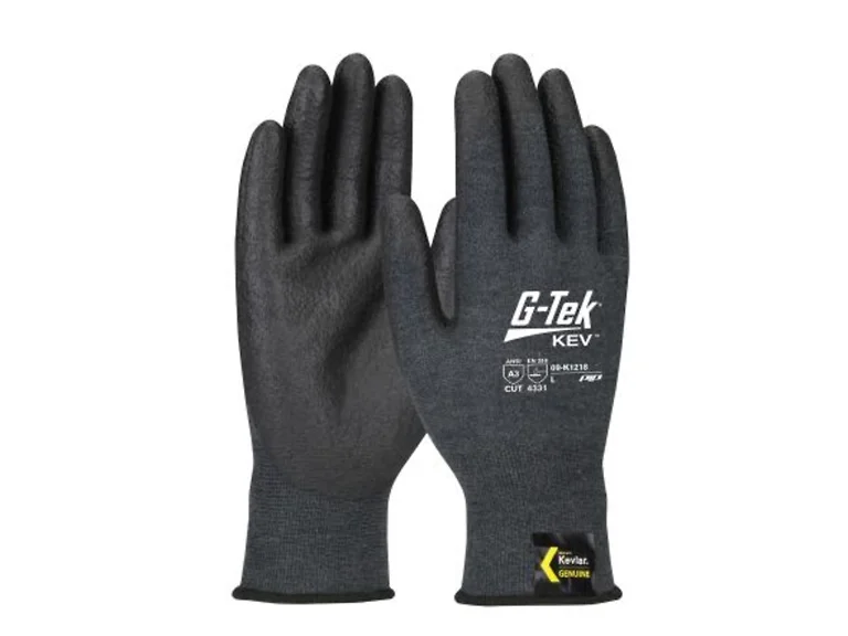 G-Tek KEV 09-K1218/XXL GRAY 18 GAUGE 12pk
