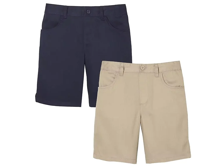 2PK Girls Super Stretch Bermuda Shorts