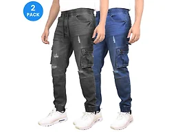 BLU ICE WC-----(Men's 2PK) / MCJJ-94 / BK-DW / S Sma