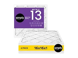 Simply S-13-06-16161 16x16x1 Simply 16x16x1 Air Fil