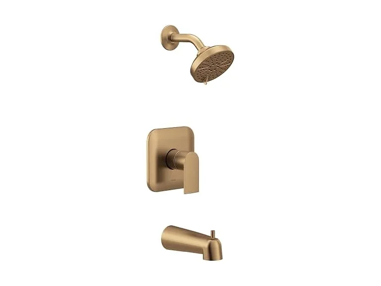 Moen Genta LX Brushed Gold M-CORE 2-Series Trim Kit