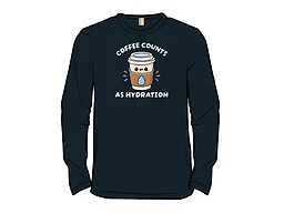 Coffee Counts as Hydration