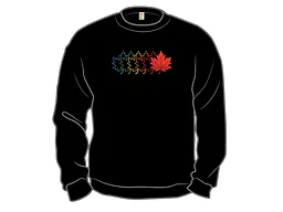 Retro Leaves