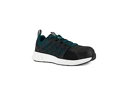 Reebok Mens Fusion Flexweave™ Work Safety Toe Athletic Industrial & Construction Shoe, Heritage Teal, 9 US
