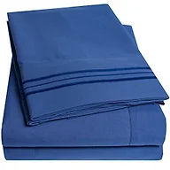 Classic Solid Microfiber Sheet Set