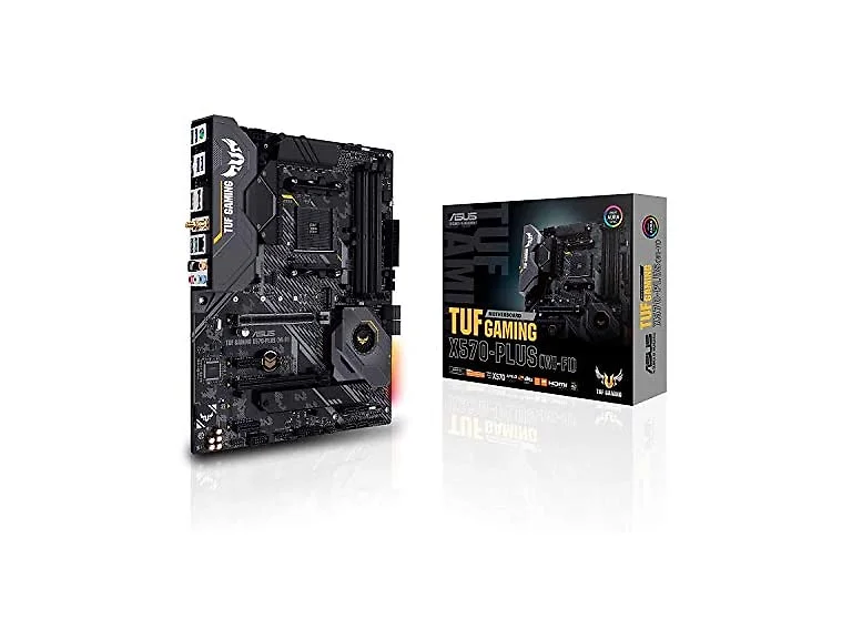 ASUS Tuf Gaming Plus AM4 AMD X570 ATX D