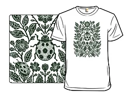 Ladybug Garden