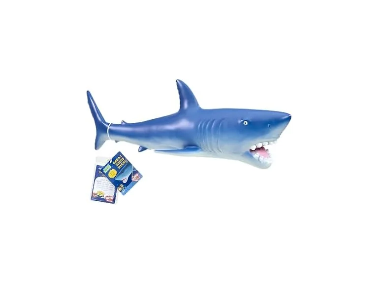 WONDERY 24" Jumbo Soft Great White Shark
