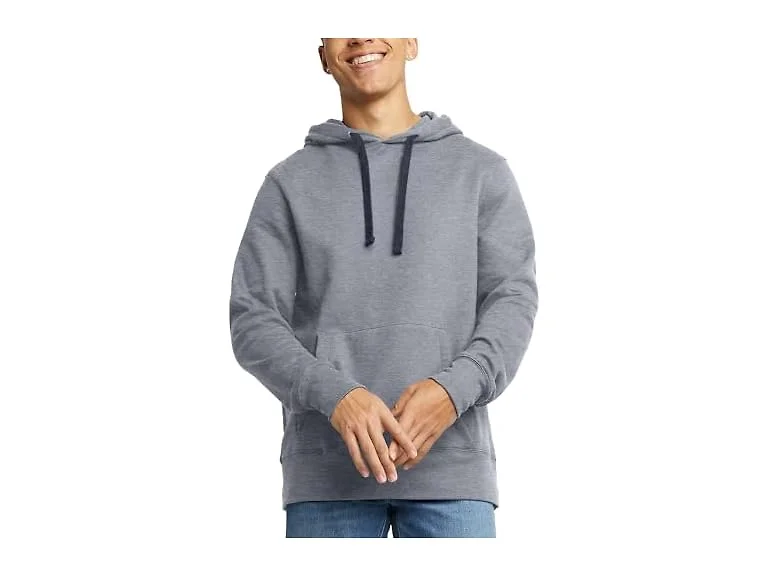 Hanes Men Midweight Fleece Hoodie (Small)