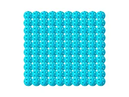 Franklin Sports X-26 Pickleballs - Indoor - 100 Pack - USAPA Approved - Blue