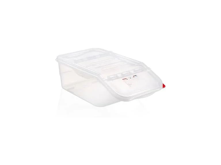 Araven Ingredient Bin 6 Count, White