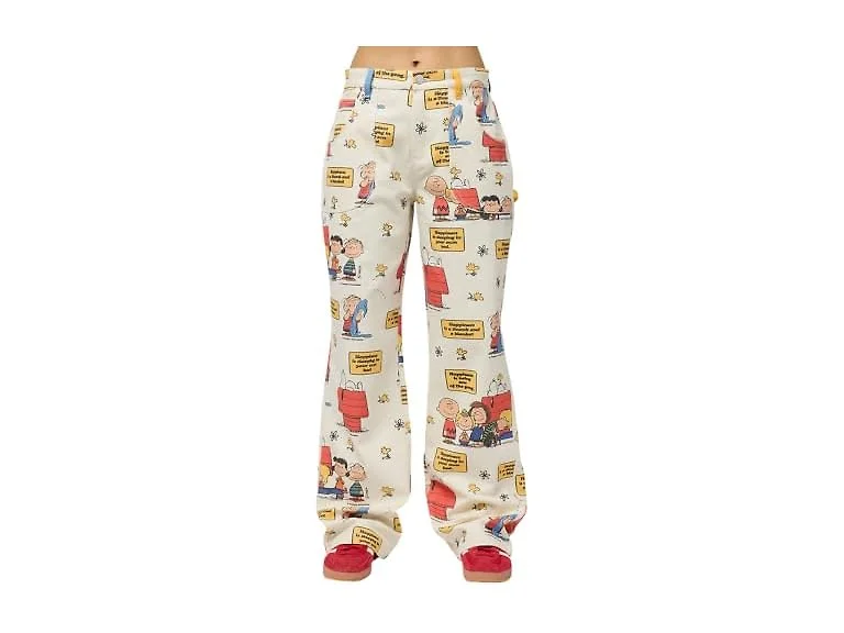 Samii Ryan Women (M) Meaning Happiness Pants