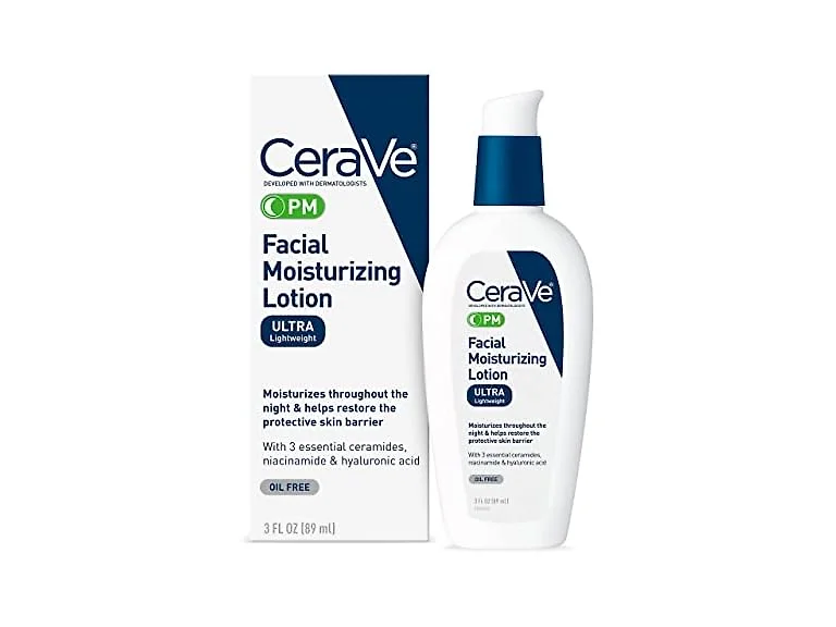 PM Facial Moisturizer, 2-Pack