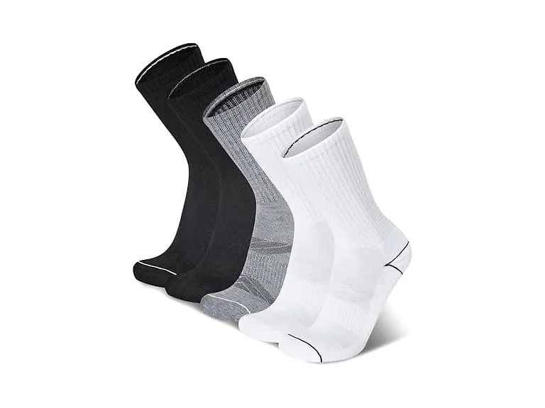 5Pk Mens Cushion Crew Socks