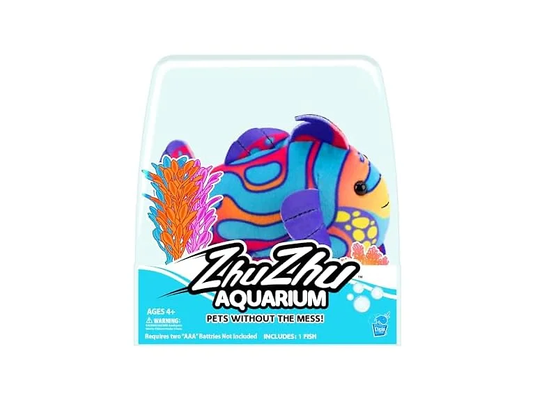 Zhu Zhu Fish - Talulla - Mandarin