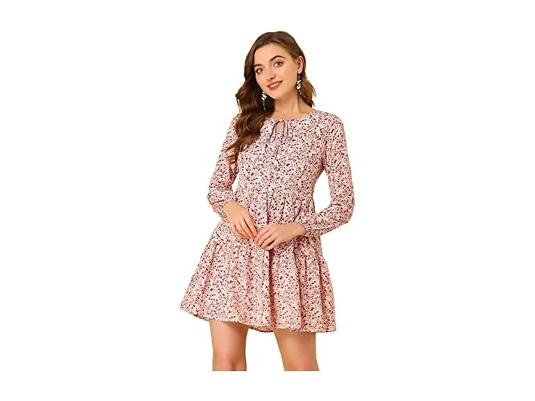 Allegra K Women (XS) Mini Dress