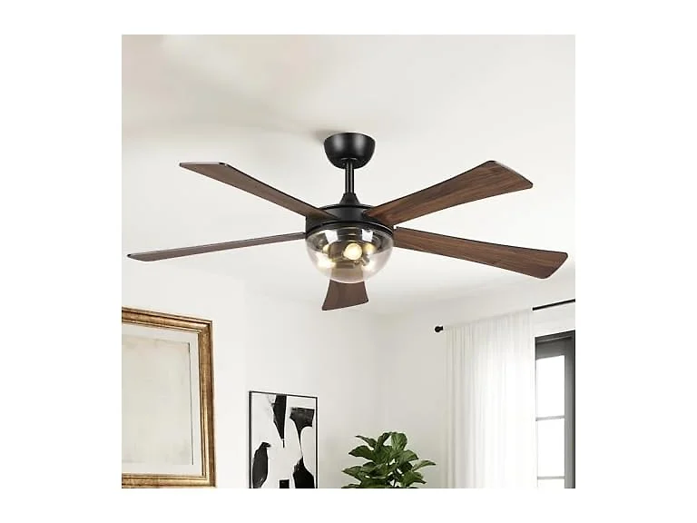 Parrot Uncle F6041 52 Inch Ceiling Fan with Light