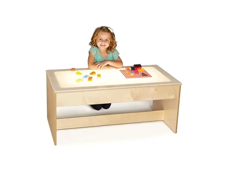 Jonti-Craft Large Light Table White
