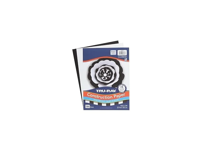 Tru-Ray 9-inch x 12-inch Construction Paper