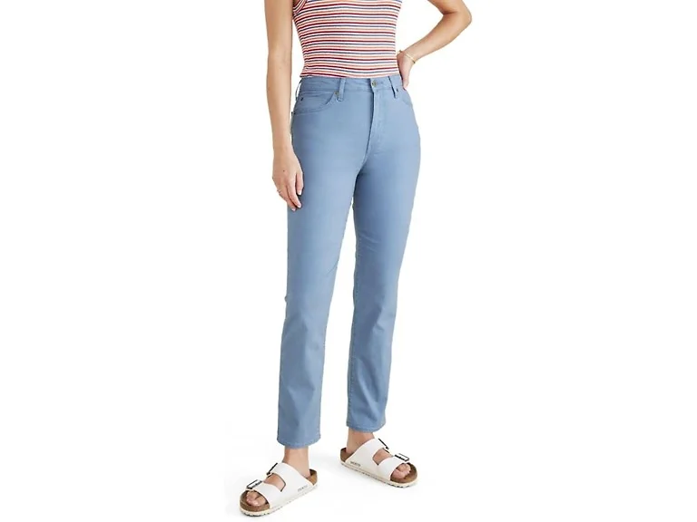 DOCKERS Women (29) Slim Fit High Jean Cut Pants