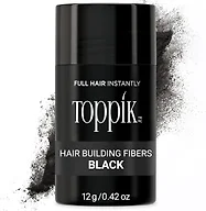 Fibers, Black, 0.42 oz, 2 Pack