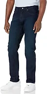 Amazon Essentials Men's Athletic-Fit Stretch Jeans - Discontinued Colors, Blue Over Dye, 35W x 30L