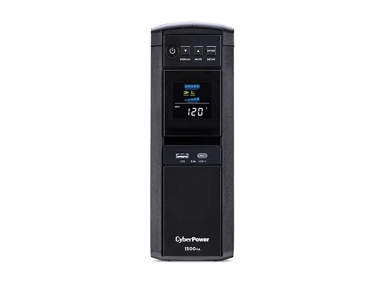 CyberPower Gaming Sine Wave LCD UPS