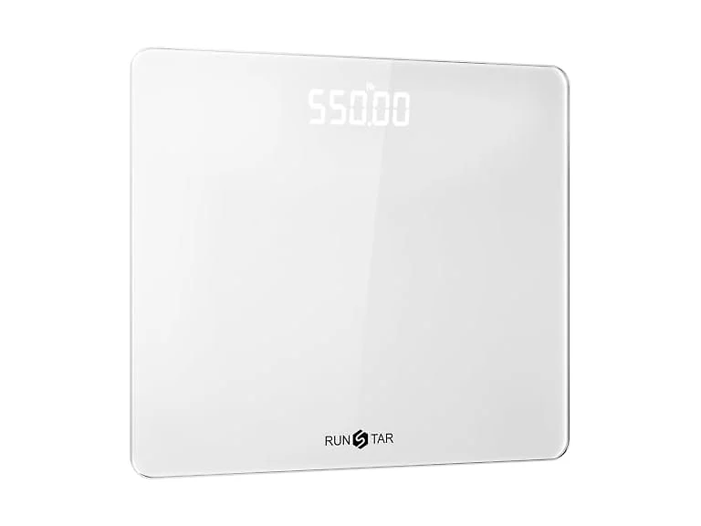Digital Body Scale 550lbs Ultra Wide LED
