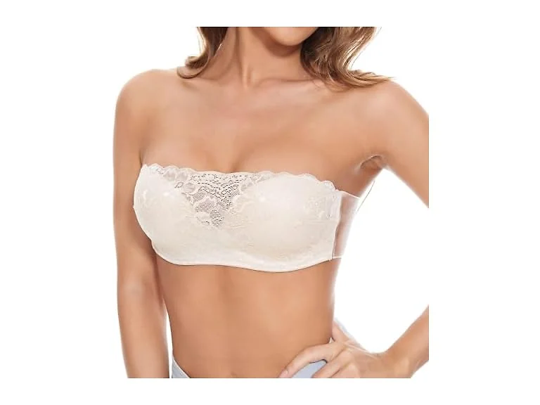 Just Behavior Women (28) Sticky Backless Push Bras