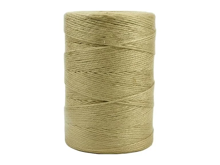 820 Yd Macrame 3-Ply Natural Jute Cording