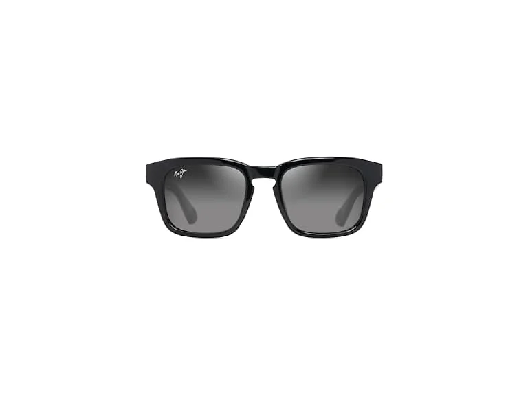 Maui Jim Maluhia Shiny Black/T LightGrey