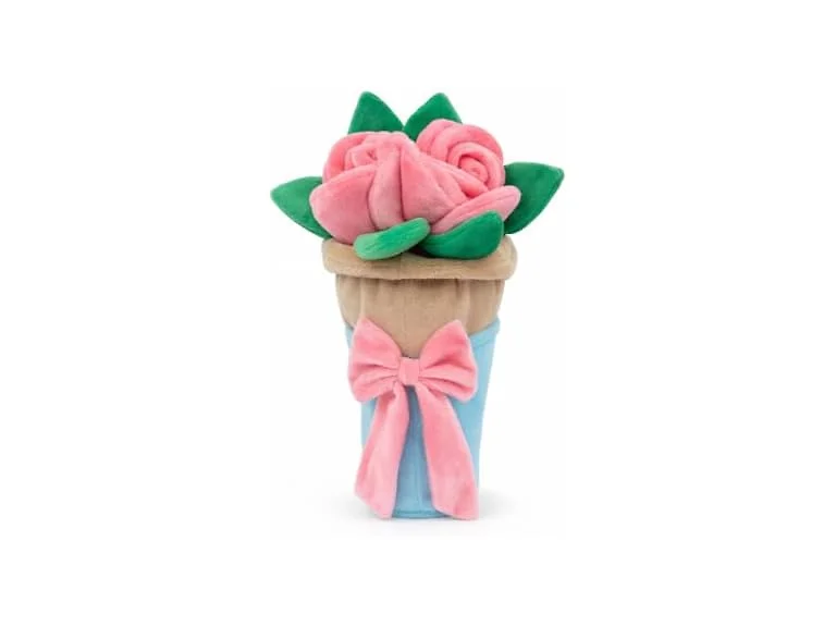 Plush Bouquet-Red
