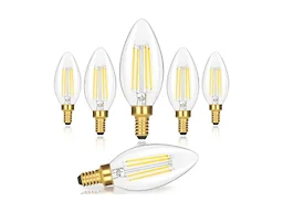 GoBright B0GXDW2JW3 E12 Candelabra LED Light Bulbs