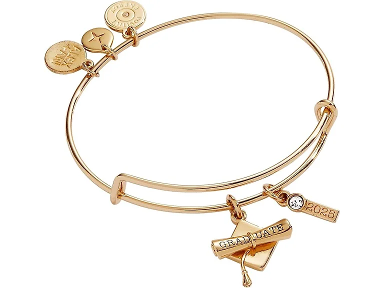 Alex and Ani Graduation Charm Bangle (One Size)