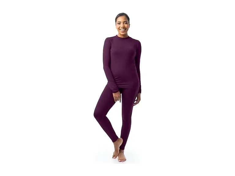 Fruit Of The Loom Women (XS) High Neck Top Set