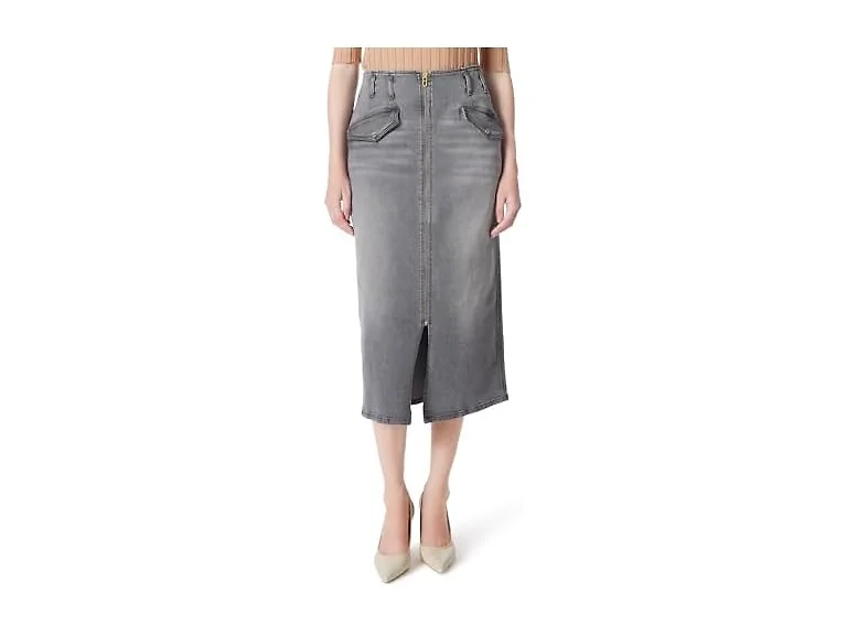 DEE Ocleppo Women (6) Millie Zipper Front Skirt