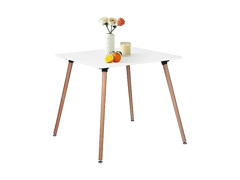 Square Dining Table 31.5 Inch for 2-4 People