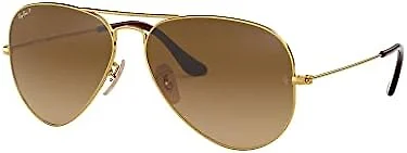 Ray-Ban RB3025 001/M2 58 58-14-135 Ray-Ban RB3025 Classic  Aviator Sunglasse Arista/Brown Polarized 