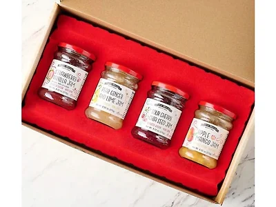 (4 Pack) Premium European Jams – Sweet & Tangy
