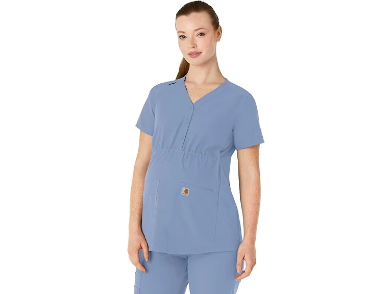 Carhartt Women (L) Force Henley Maternity Top