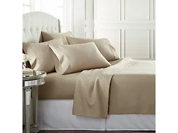 MILANO 4-Piece Set: 100% Egyptian Cotton 1000 Thread Count Deep Pocket Luxury Sheets
