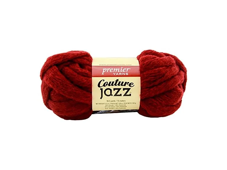 Premier Yarns 26-39 Couture Jazz Yarn-Ruby
